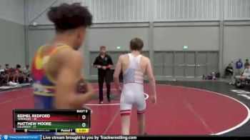 100 lbs Round 3 (8 Team) - Sebron Colson, Tennessee vs Isaiah Harrison, Colorado