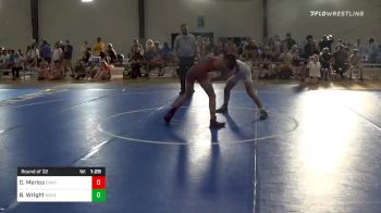 115 lbs Prelims - Dustin Merlos, Crusader vs Bubba Wright, Wichita WC