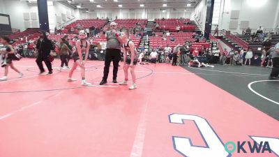100 lbs Rr Rnd 3 - Pattrick Fletcher, Brushy Wrestling Club vs Cambri James, Spartan Wrestling Fort Smith