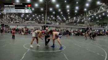 175 lbs Round 6 (8 Team) - Justin Ryland, Team 302 Gold vs Zach Ventola, Pirates WC