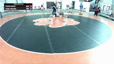 100 lbs Semis - Gavin Brent, Simmons Academy Of Wrestling vs Carl Fielden, The Fort Hammers Wrestling