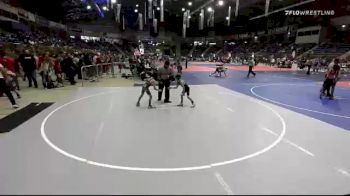 53 lbs Consi Of 4 - Winston Barrett, Sheridan WC vs Easton Palser, Nebraska Elite