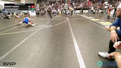 66 lbs Rr Rnd 2 - Barrett Kennell, Tiger Trained Wrestling vs Silvie Rodanski, Cleveland Takedown