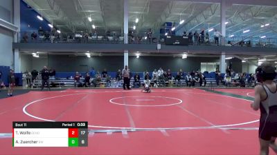 50 lbs Round 4 (6 Team) - Andrew Zuercher, Bishop Watterson vs Trenton Wolfe, Genoa