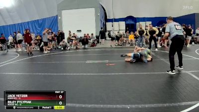 98 lbs Round 5 (8 Team) - Jack Yetzer, Noke RTC vs Riley Pylypiak, Rogue WC