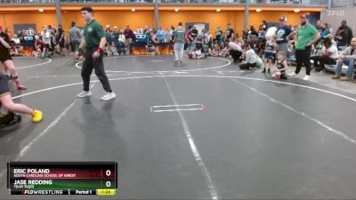 Round 2 - Jase Redding, Team Tiger vs Eric Poland, South Carolina School Of Wrest