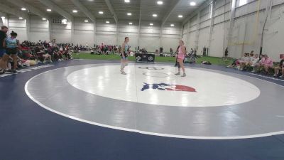 120 lbs Sela Rozov, New Jersey vs Kaylyn Harrill, Nebraska