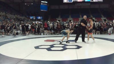 120 lbs Champ. Rd Of 32 - Brand'n Edstrom, Idaho vs Julian Zargo, New Jersey