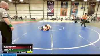 110 lbs Rd# 5- 3:45pm Friday Final Pool - Hawk Smith, Scorpions vs Blake Knoebel, PA White