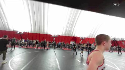 115 lbs Quarterfinal - Adler Oleszak, Askren Wrestling Academy vs Clayton Schams, La Crosse Area Wrestlers