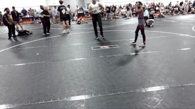 76 lbs Round 2 (6 Team) - Robert Gibbs, Backyard Brawlers vs Knox Carter, Power House