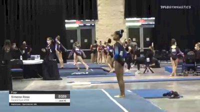 Simone Rose - Floor, Ascend Gym #108 - 2021 USA Gymnastics Development Program National Championships