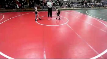 62 lbs Rr Rnd 1 - Liam Twombly, Panhandle Wrestling Academy vs Asher Warner, Bear Cave