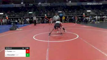 122 lbs Prelims - Taylor Turner, Harepth High School vs Jack Showalter, Hampton-Dumont