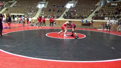 160 lbs Quarterfinal - Poorna Babu, Texas Woman`s University vs Savannah Pitts, Huntingdon