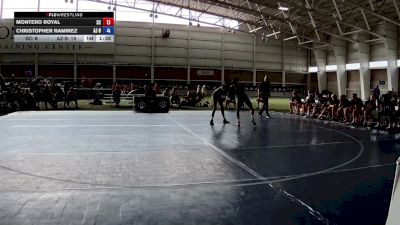 120 lbs Montero Royal, South Carolina vs Christopher Ramirez, Arizona Blue