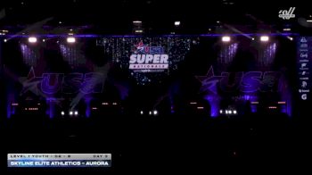 Skyline Elite Athletics - Aurora [2026 L1 Youth - D2 - B Day 3] 2026 USA All Star Super Nationals