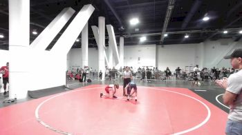 72 lbs Rr Rnd 1 - Kash Mickalson, Silvaback TC vs Isaac `the Hammer` Ortega, Desert Dogs WC