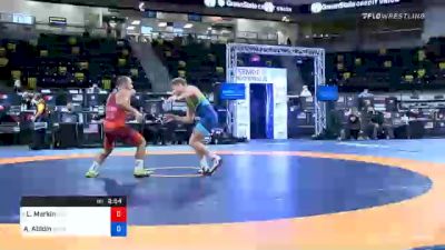 67 kg 3rd Place - Lenny Merkin, New York Athletic Club vs Anthony Abidin, West Point Wrestling Club