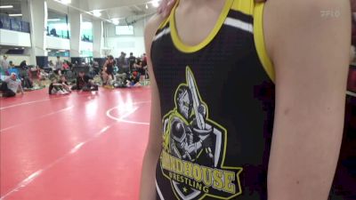 90 lbs Semifinal - Luke Nelson, Pursuit vs Tanner Stern, Grindhouse Wrestling Club