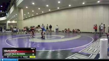 152 lbs Round 4 (10 Team) - Landon Mills-Blowers, Jay County vs Nolan Martin, Medina Buckeye Ohio