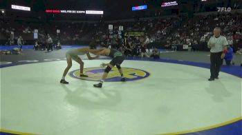 144 lbs 3rd Place - Max Del Bosque, Clovis North vs Mario Carini, Poway