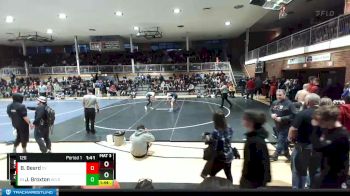 126 lbs Cons. Round 6 - Justin Broxton, Kelso vs Blaine Beard, Central Valley