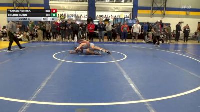 172 lbs Consy 5 - Chase Hetrick, Malvern Prep vs Colton Quinn, Christian Brothers Acad.-NJ