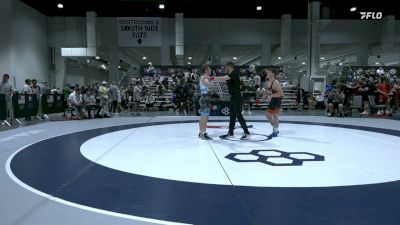 65 kg Champ. Rd Of 128 - Jake Castagneto, Brunson UVRTC vs Bryce Looney, Pikeville Wrestling Club