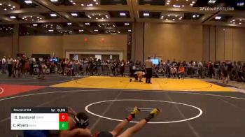 Match - Gavin Sandoval, Cowboy Mat Club vs Cristian Rivera, Sunnyside Wrestling Academy