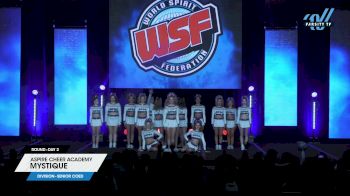 Aspire Cheer Academy - MYSTIQUE [2023 L4.2 Senior Coed Day 2] 2023 WSF Grand Nationals