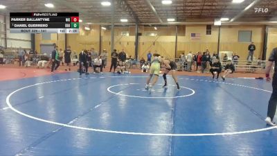 141 lbs 3rd Place Match - Daniel Guerrero, Eastern Oregon University vs Parker Ballantyne, North Idaho College