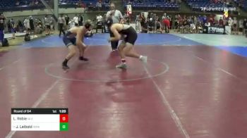 138 lbs Round Of 64 - Luke Robie, VA Elite vs Jacob Leibold, Royalton