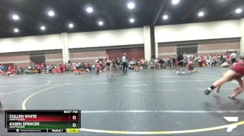 80/90 Round 2 - Kasen Spencer, Unattached vs Cullen White, Unattached