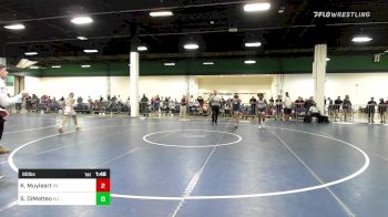 90 lbs Quarterfinal - Kavin Muyleart, PA vs Santino DiMatteo, NJ