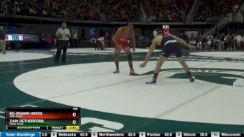 149 lbs Semifinal - Ke-Shawn Hayes, Ohio State vs Zain Retherford, Penn State