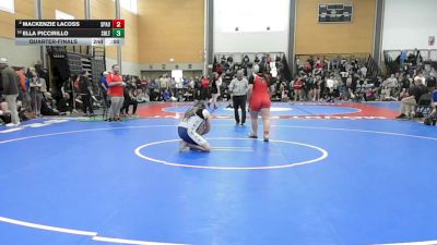 165 lbs Quarterfinal - Sadie Nadeau, Spaulding vs Lilith Every-Blanchard, Erskine