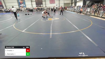 138 lbs Round Of 128 - Tyler Traves, VA vs Logan Kennedy, GA