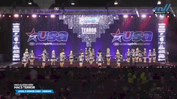 Macs Allstar Cheer - MACS TERROR [2025 L3 Senior Coed - Medium Day 1] 2025 USA All Star Cheer Super Nationals