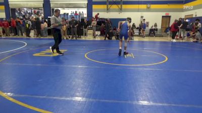 114 lbs Consy 5 - Jacob Rizor, West Greene vs Harlan Truitt, West Greene