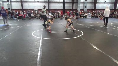 56 lbs Consi Of 8 #1 - Isaac Barrantes, Unattached vs Chase? Paquette, Unattached