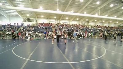 75 lbs Quarterfinal - Beau Flynn, Champions Wrestling Club vs Zeke Hicken, Wasatch Wrestling Club