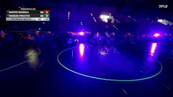 85-88 lbs 1st Place Match - Hudson Proctor, Delta Wrestling Club vs Easton Radmall, Champions Wrestling Club