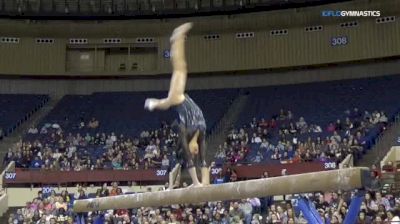 Christine Peng-Peng Lee - Beam, UCLA - Metroplex Challenge (NCAA) 10.0!