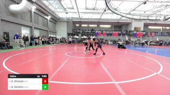 138 lbs Round Of 32 - Aki Bhabad, Avon vs Brennan Botelho, New Milford