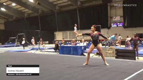 Sydney Hayashi - Floor - 2020 Buckeye Classic