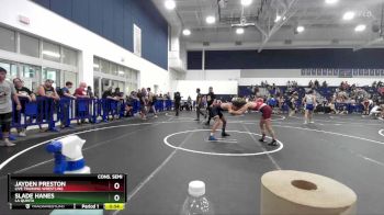 120 lbs Cons. Semi - Slade Hanes, La Quinta vs Jayden Preston, Live Training Wrestling