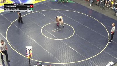 82 lbs Consi Of 16 #2 - Luke Reimer, Haverford vs Brooks Wilson, Hempfield Area