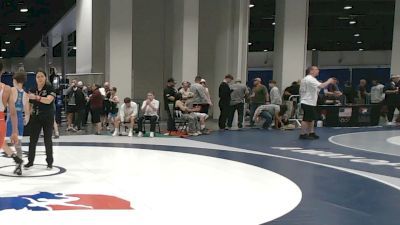 48 kg Cons. Sub-rd Of 16 - Sebastian Clark, 3F Wrestling vs Michael Perna, Ruthless Wrestling Club