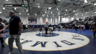 170 lbs Cons. Round 4 - Lily Flores, Schurr vs Julianna Suarez, Northview